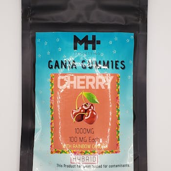M&H Cherry Gummy’s w/Rainbow Candy - 1000mg
